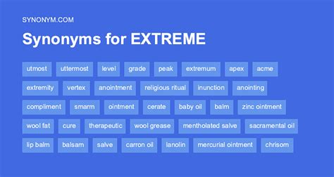 Related terms for severe pain- synonyms, antonyms and sentences with severe pain. . Synonym for extreme